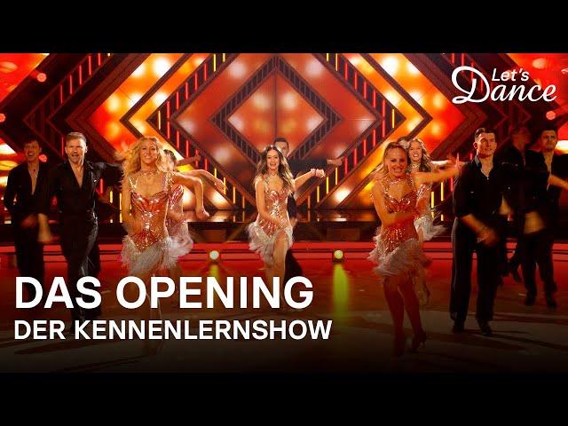 Das erste Opening des Jahres  | Let's Dance - Wer tanzt mit wem? Die große Kennenlernshow