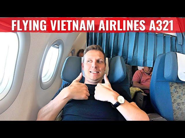 Review: Vietnam Airlines A321 - The REGIONAL BUSINESS CLASS