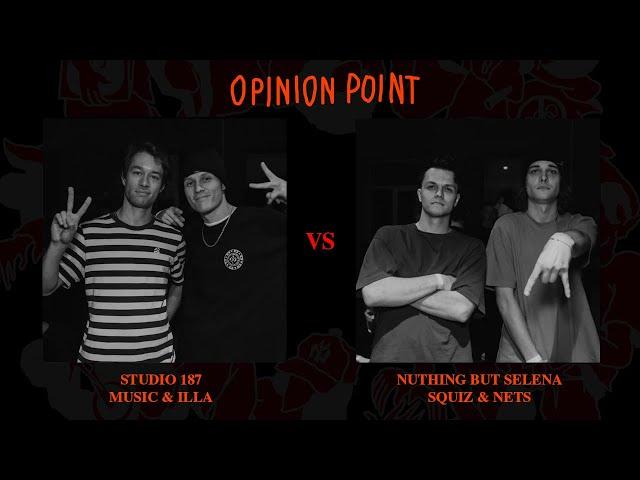 Nuthing But Selena vs Studio 187 | TOP 16 | B-boys 2x2 | Opinion Point 2024