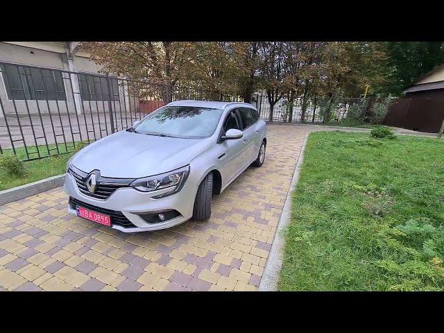 Реальний Renault Megane ZEN ENERGY 1,5 дизель 2017р. Продаж. Реальні тачки