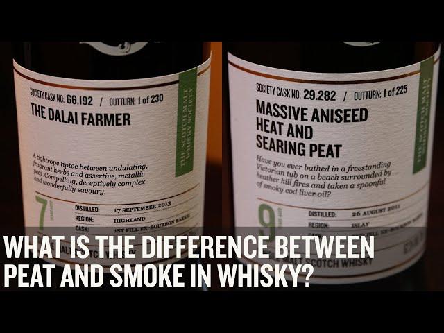 Peated Whisky Vs. Smoky Whisky — What's The Difference?