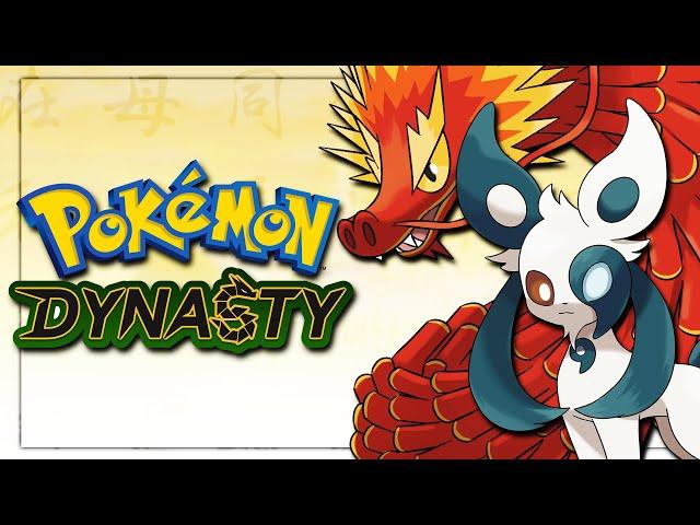 GEN 9 CHINESE POKEMON REGION?! | Pokémon Dynasty (Starters & Full Dex)