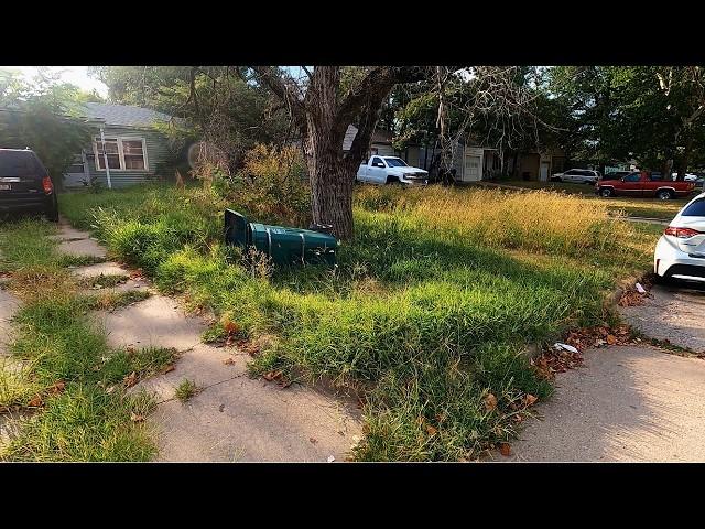 Neighbors SHOCKED At What We Did To This OVERGROWN LAWN