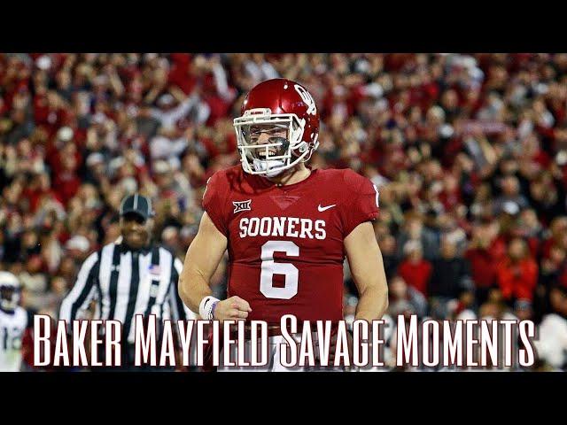 Most Savage Baker Mayfield Moments