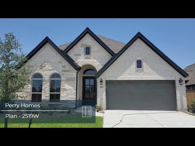 Perry Homes | 2519W Inventory Home Tour | Tavola