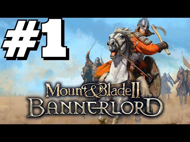 İMPARATORLUĞU YIKACAK KAHRAMAN / M&B 2 Bannerlord Türkçe Oynanış - Bölüm 1