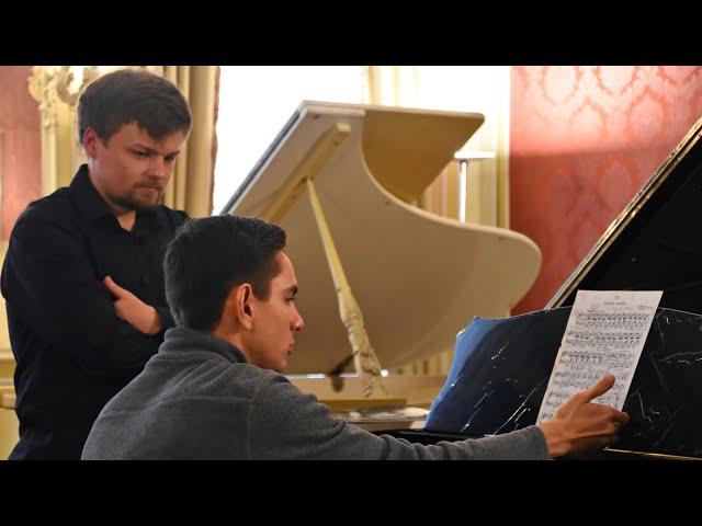 Dmitry Shishkin in Masterclass: Mikhail Dubov plays Medtner - Canzona Serenata (Bayreuth, 2023)