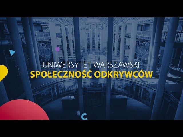 Uniwersytet Warszawski - społeczność odkrywców