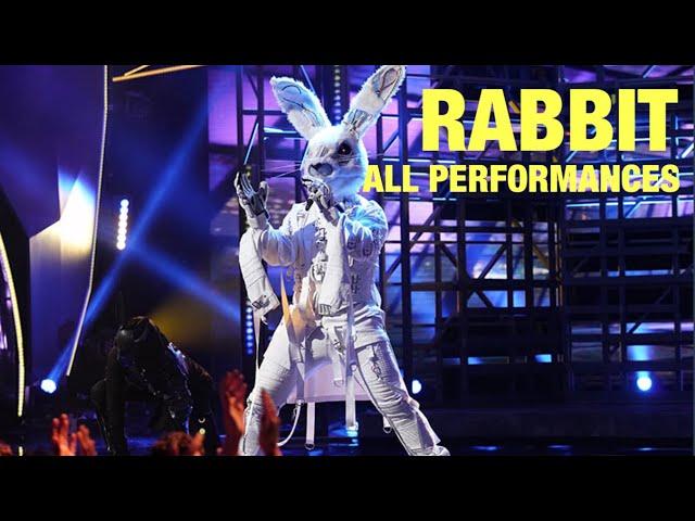 Rabbit All Performances & Reveal (Masked Singer)