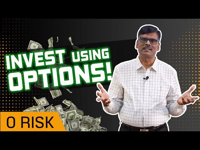 The 0 RISK INVESTMENT Through OPTIONS Strategy! (My Muhurat Investment)