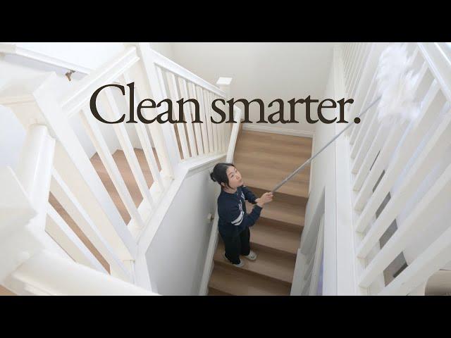  10 rules to make cleaning 10x easier in 2024