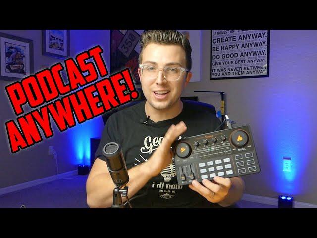 Maonocaster Lite Review | All-In-One Podcasting Interface