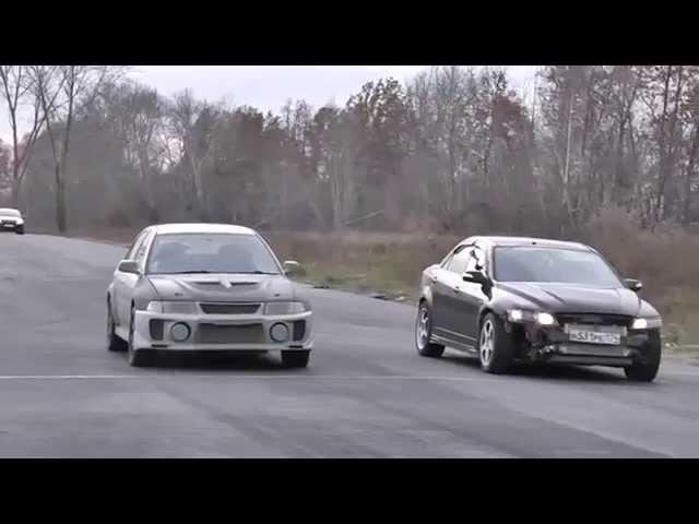 Mazda 6 MPS vs Evo 5