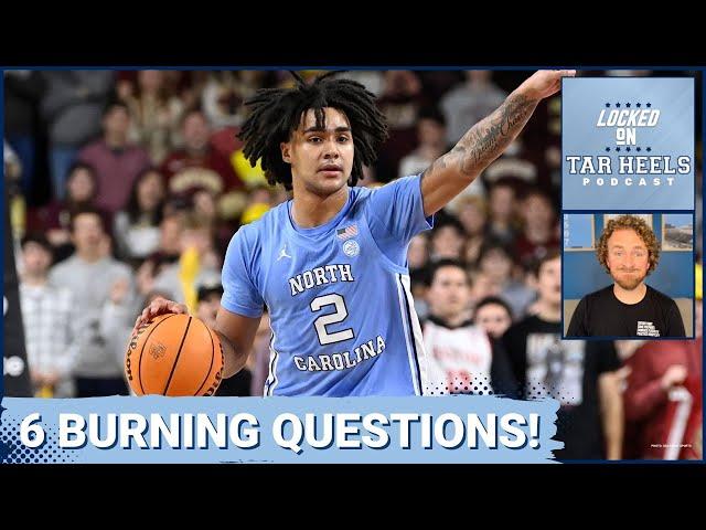 North Carolina Tar Heels Key Questions: Cadeau 20 combined pts/ast? | Leading rebounder? | and more!