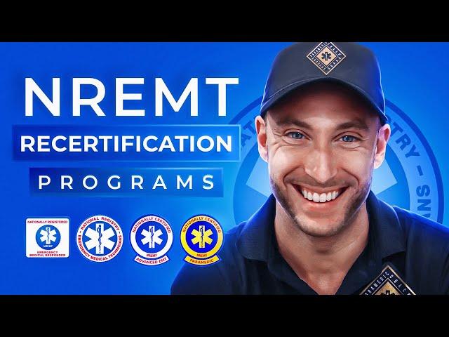 NREMT Recertification & NREMT Remedial Training with Paramedic Coach!