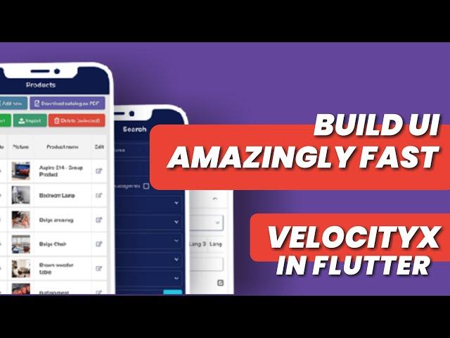 Speed up your Flutter UI design using this Package | Flutter Package | VelocityX