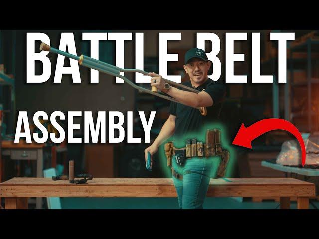 How to assemble your battle belt