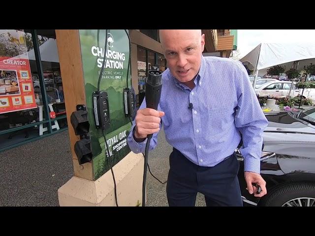 2021 Nissan Leaf  - Charge Station Demo