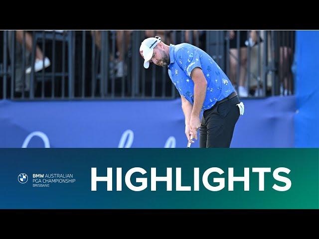 Marc Leishman | 2024 BMW Australian PGA Championship | Round 2 Highlights