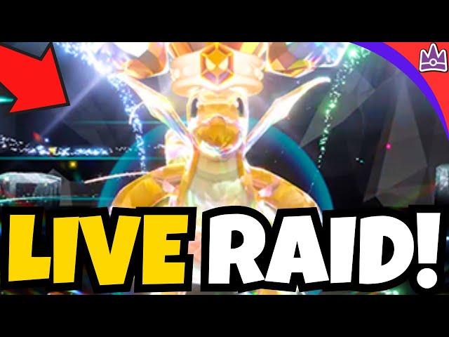 LIVE! WORLDS FIRST! 7 Star Dragonite Raid for Pokemon Scarlet & Violet