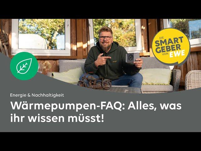 Wärmepumpe: Alles, was ihr wissen müsst! So spart ihr Energie & Kosten