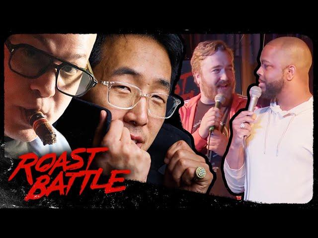 Bob Keen Vs James Fisher Jr. - Roast Battle