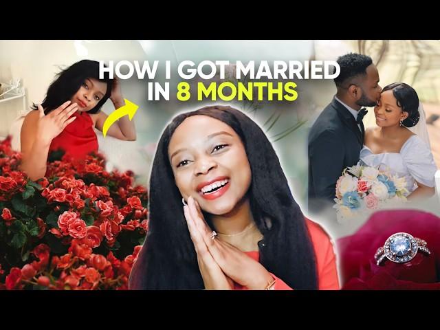 How I Met My Husband and got Married in 8 months. LESSONS ON FINDING LOVE