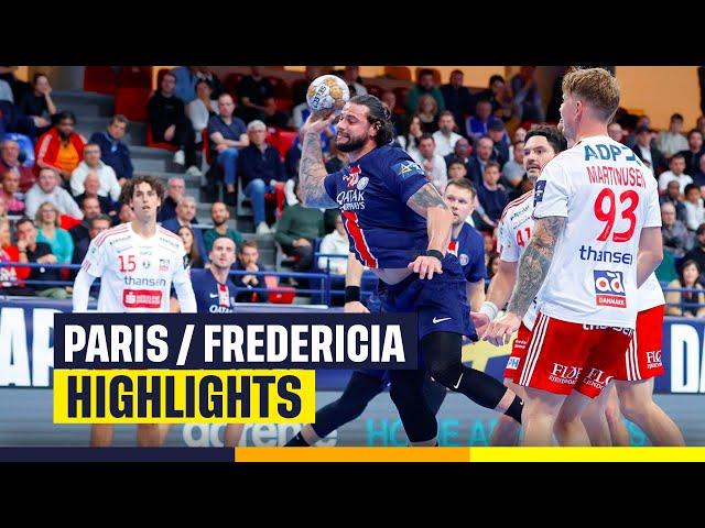 #HANDBALL | Paris vs Fredericia, le résumé | Highlights | EHF Champions League