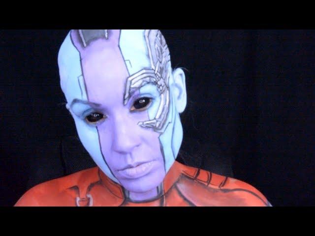 End game Nebula Makeup