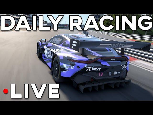 New LFM Season Grind - Daily Races At Nurburgring