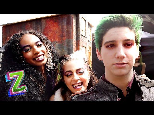 Zed's Z2 Diary! | Behind the Scenes | ZOMBIES 2 | Disney Channel