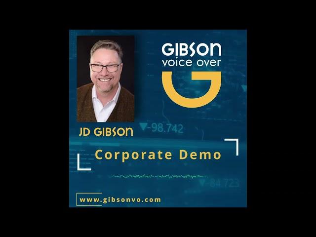 JD Gibson Corporate Demo