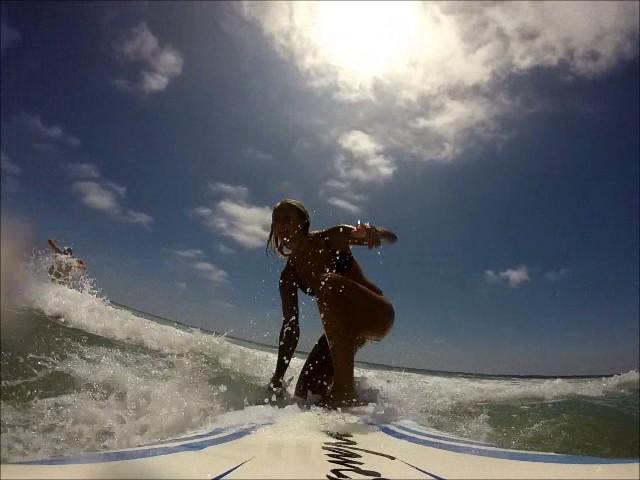 Go-Pro Surf Session - Stafford Surf School