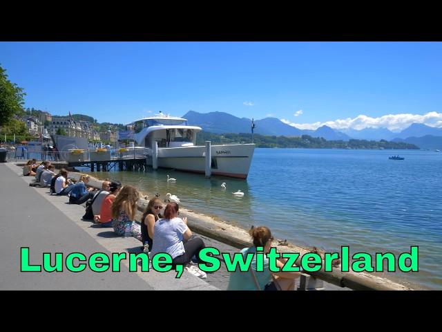 Lucerne Walking Tour: Explore Switzerland’s Most Charming City In 4K