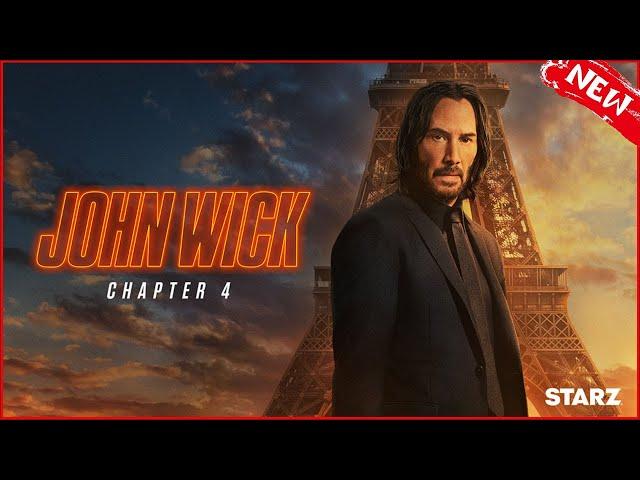 BLOCKBUSTER Movie 2024 - John Wick Chapter 4 - Full HD Movie English Hollywood Action Movies 2024