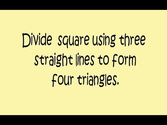 Math puzzles for all || Math Puzzles || Math riddles || Vedant Maths and Technologies