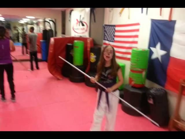 Field & Polk KICKSTART KIDS Summer Karate 2015