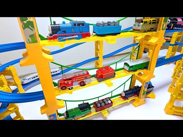 Thomas the Tank Engine Plarail  Shaky Bridge 3-Tier Tower Original Course