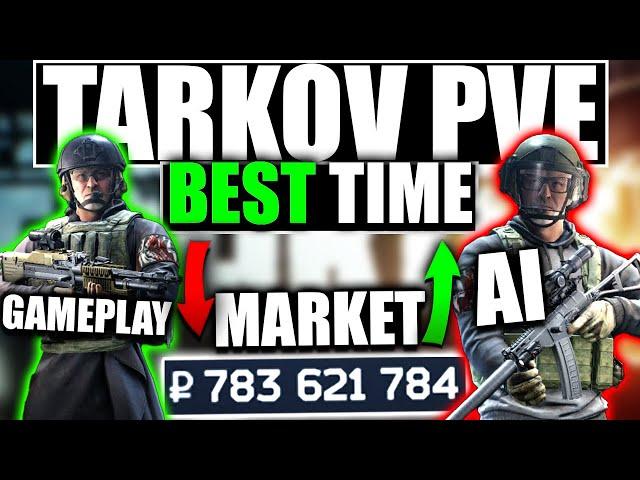 TARKOV PVE THE BEST IT'S EVER BEEN? Escape From Tarkov PVE Mode