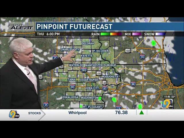 First Alert Forecast: Thursday Afternoon, May 22nd