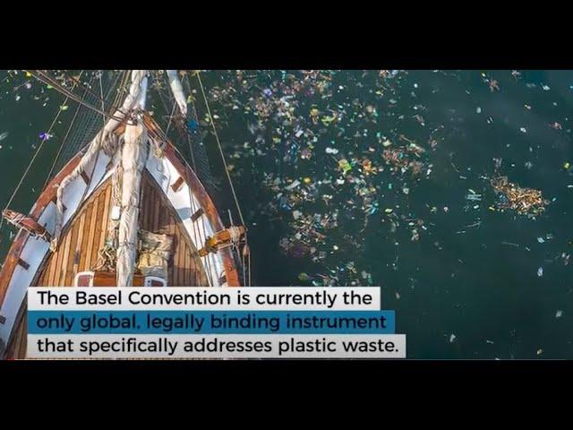 Addressing plastic pollution under the Basel Convention