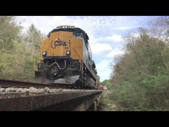 New CSX Ace Phase II 4849