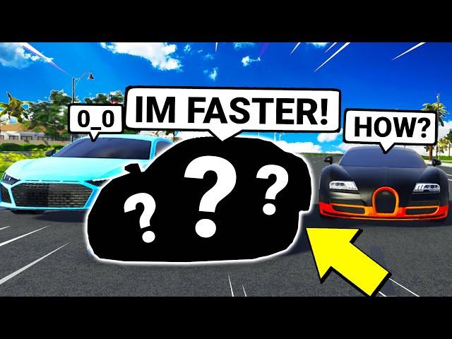 MEAN Supercar KID Races My GIRLFRIEND and ME! (Southwest Florida RP)