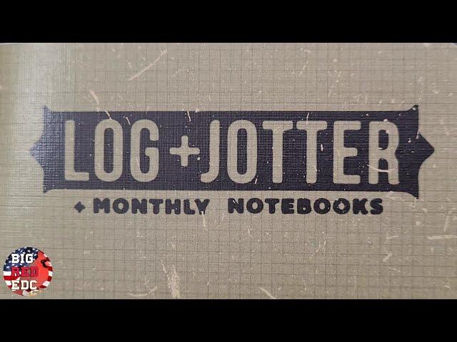 Log + Jotter Monthly Subscription October 2022