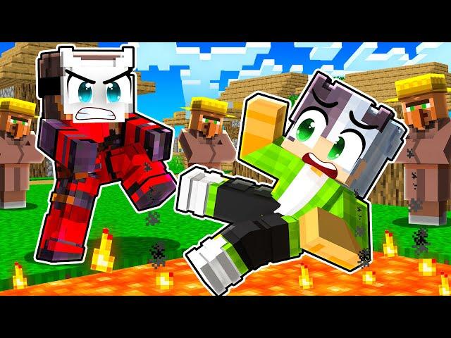 Arkadaşım Tarafından KÖYDEN ATILDIM Ama Sonrasında İnanılmaz İntikam Aldım! -Minecraft