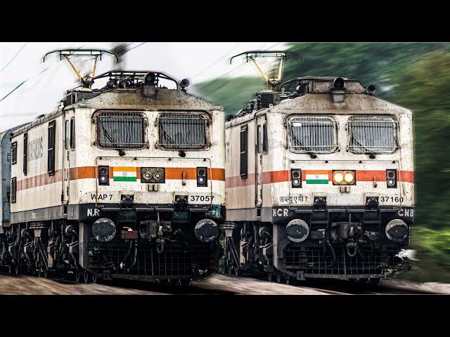 Fastest Clone Humsafar Special Trains | Patna - Mughalsarai | Indian Railways