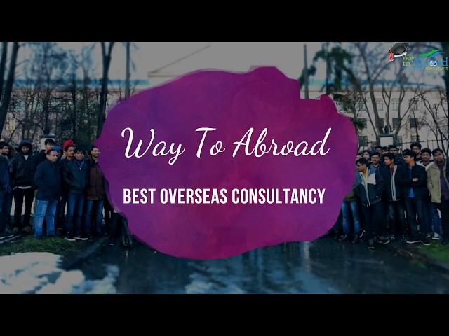 Way To Abroad - Best Overseas Education Consultants | Study MBBS Abroad