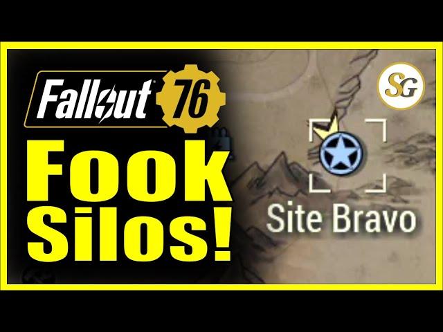 The EASIEST way to do Nuclear Silos and launch Nukes - #Fallout76