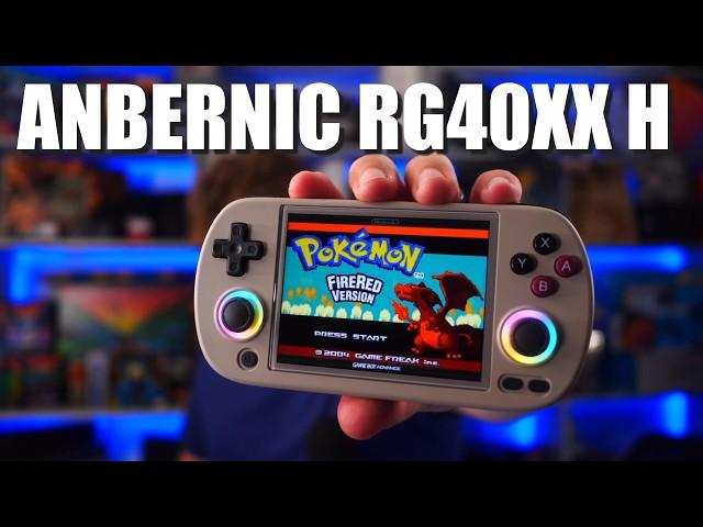 Anbernic RG40XX H In-Depth Review