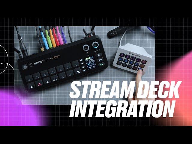 Introducing RØDECaster Video Plugins for Stream Deck and Companion